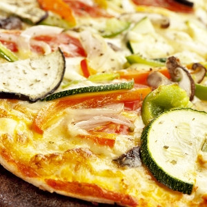 Pizza alle verdure 